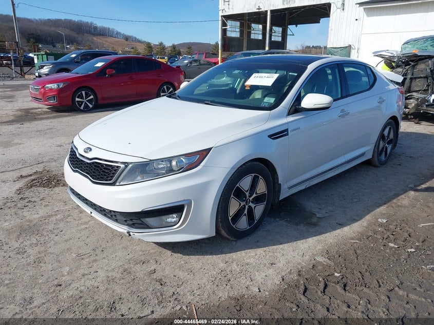 2013 Kia Optima Hybrid Ex