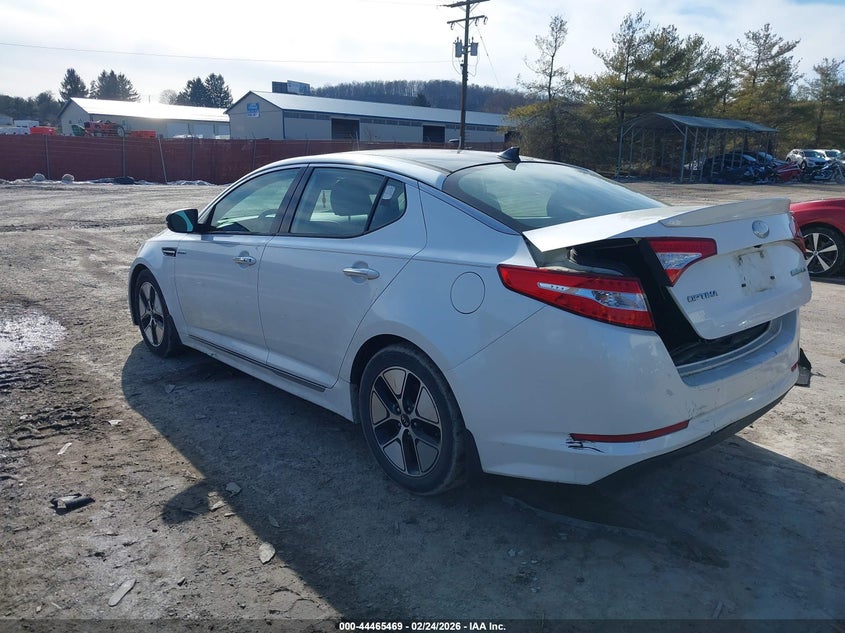2013 Kia Optima Hybrid Ex