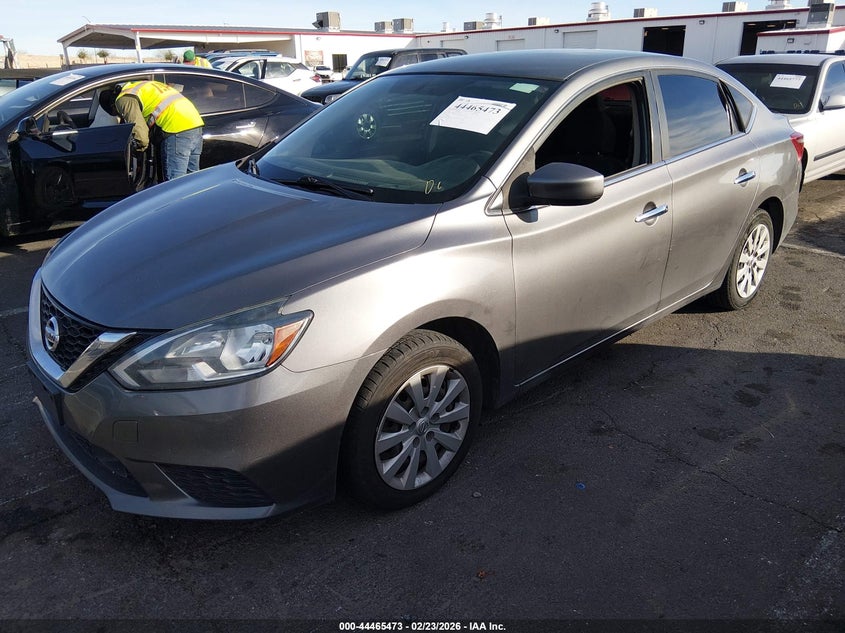 2018 Nissan Sentra S