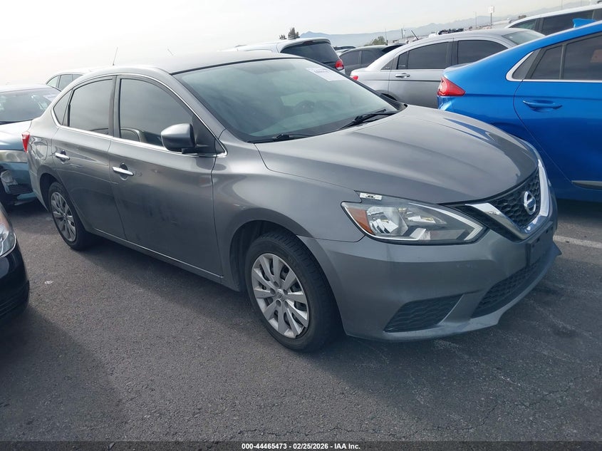 2018 Nissan Sentra S