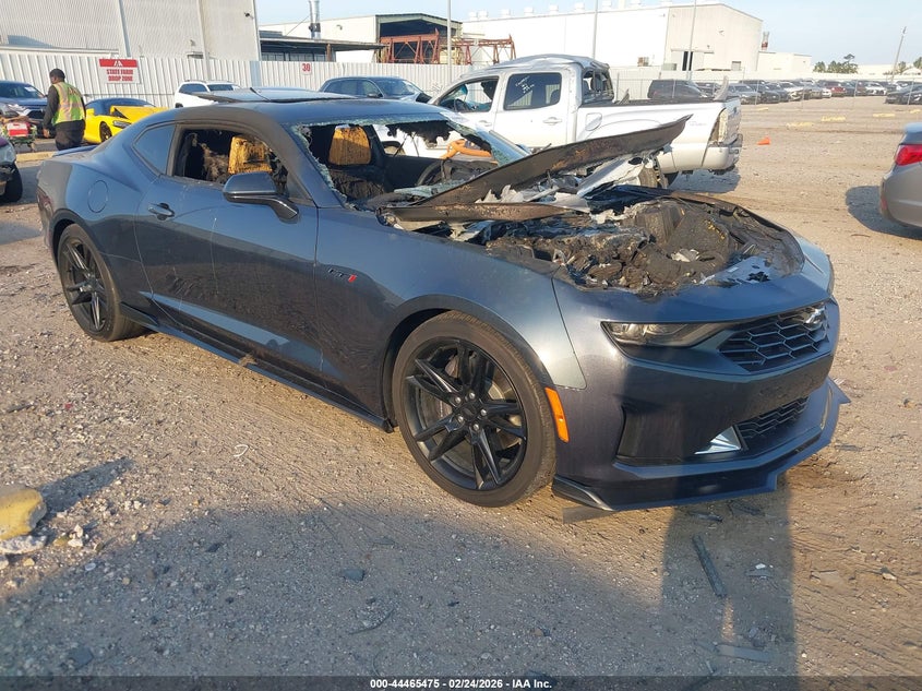 2021 Chevrolet Camaro Rwd Lt1