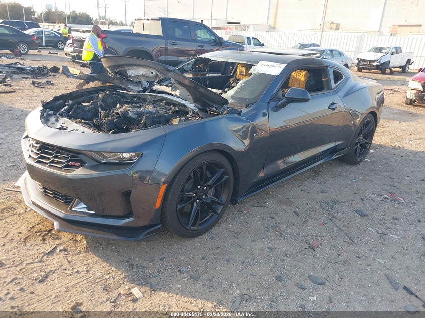 2021 Chevrolet Camaro Rwd Lt1