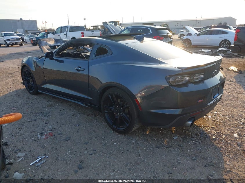 2021 Chevrolet Camaro Rwd Lt1