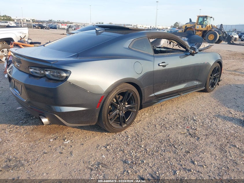 2021 Chevrolet Camaro Rwd Lt1