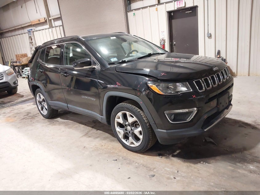 2018 Jeep Compass Limited 4X4