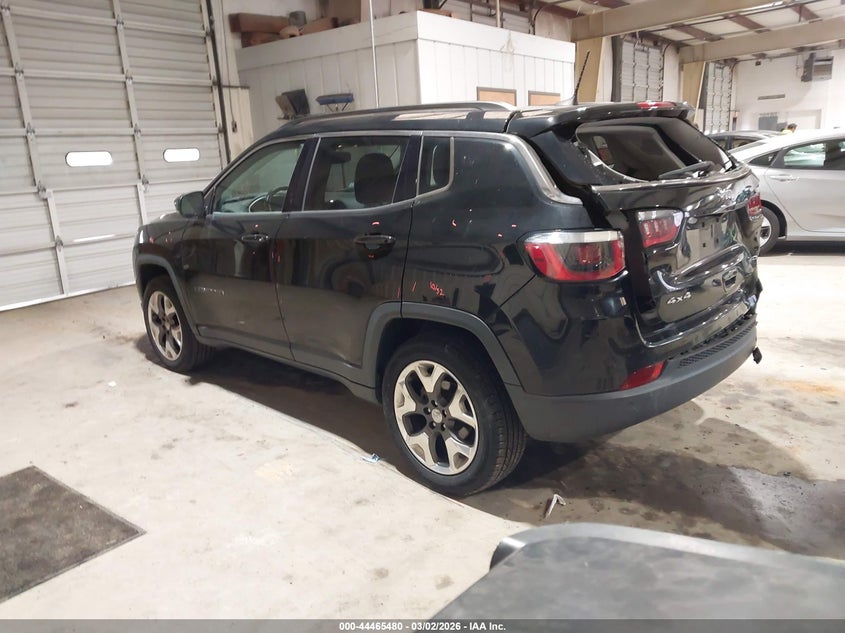 2018 Jeep Compass Limited 4X4