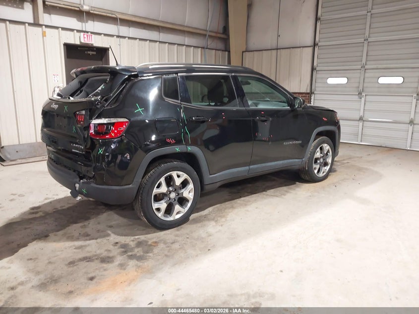 2018 Jeep Compass Limited 4X4