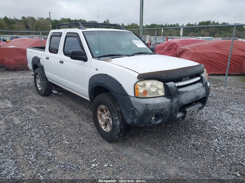 2001 Nissan Frontier Xe-V6