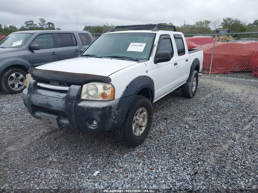 2001 Nissan Frontier Xe-V6