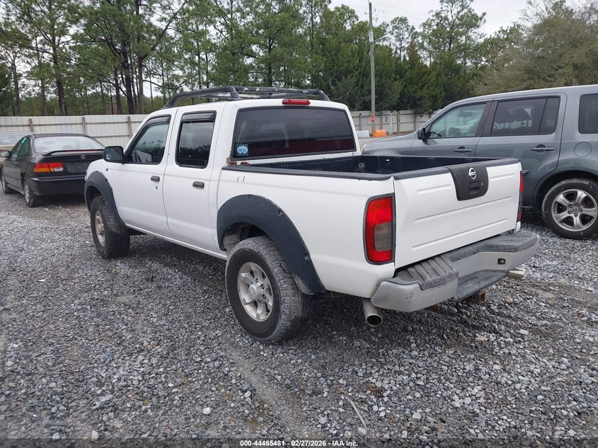 2001 Nissan Frontier Xe-V6