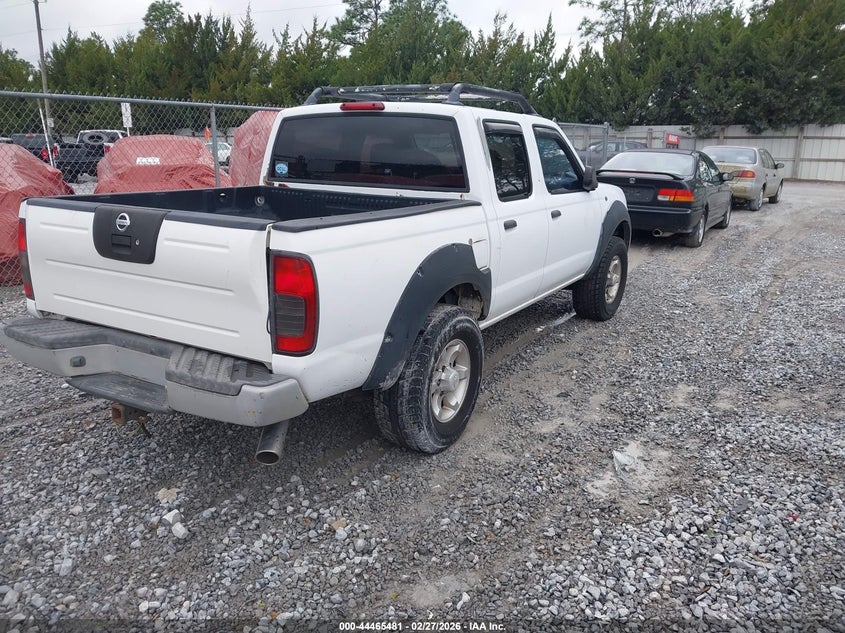 2001 Nissan Frontier Xe-V6