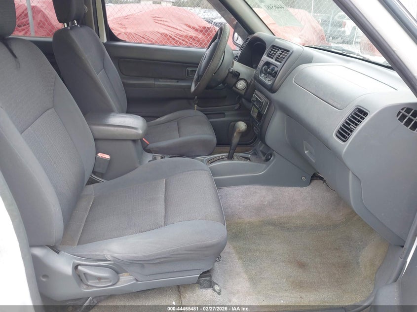 2001 Nissan Frontier Xe-V6