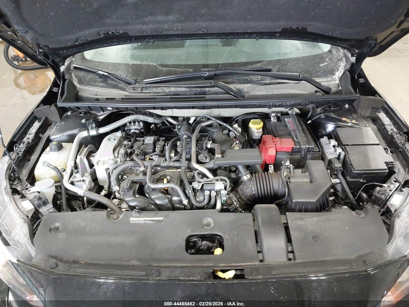 VIN 3N1AB8CV3SY360427 2025 NISSAN SENTRA SV