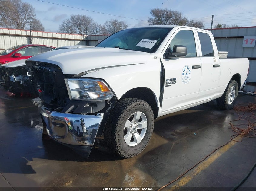 2022 Ram 1500 Classic Tradesman 4X2 6'4 Box