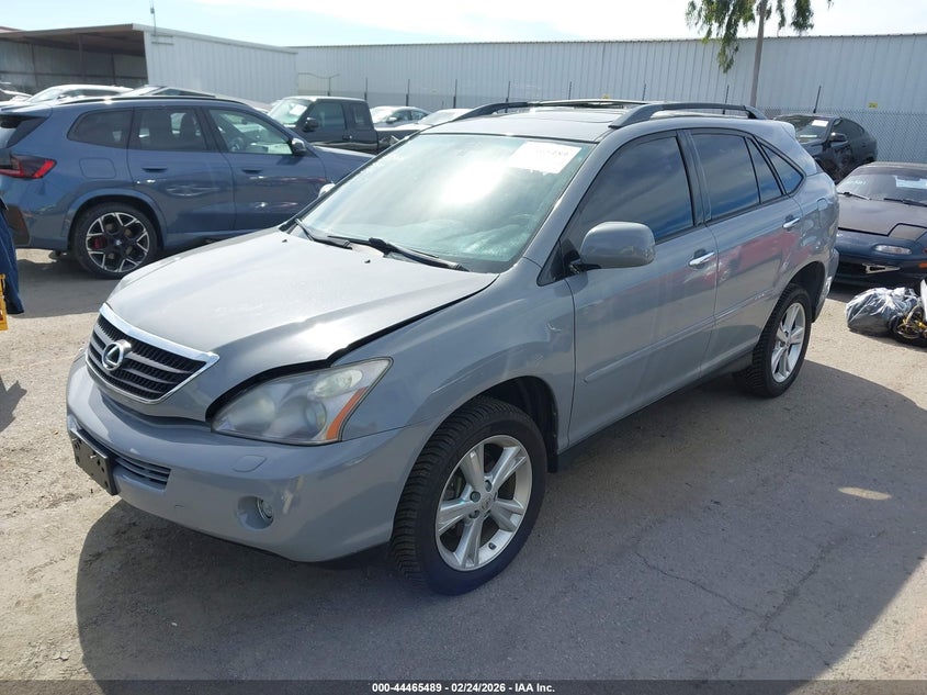 2008 Lexus Rx 400H