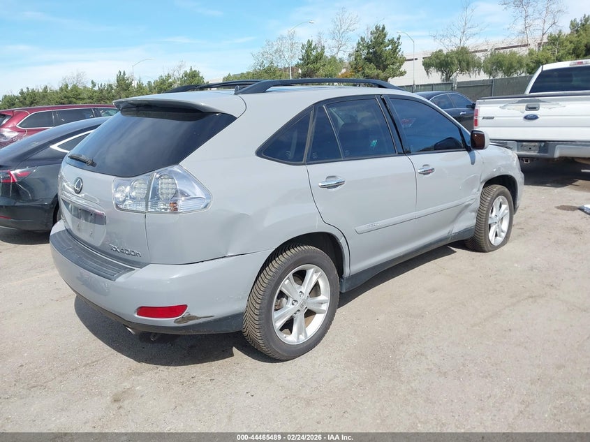 2008 Lexus Rx 400H