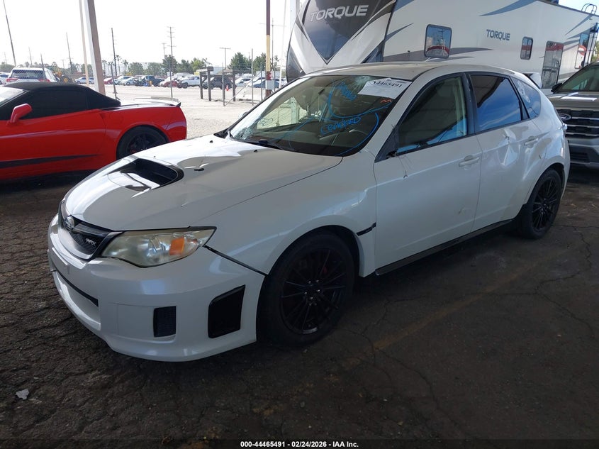 2013 Subaru Impreza Wrx