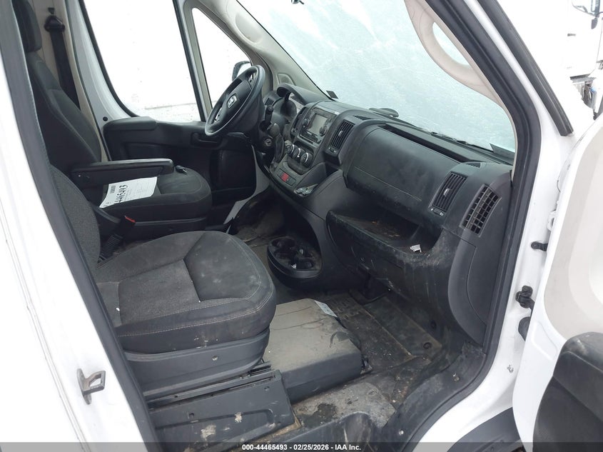 2018 Ram Promaster 3500 Cargo Van High Roof 159 Wb Ext