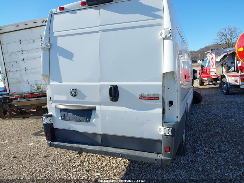 2018 Ram Promaster 3500 Cargo Van High Roof 159 Wb Ext