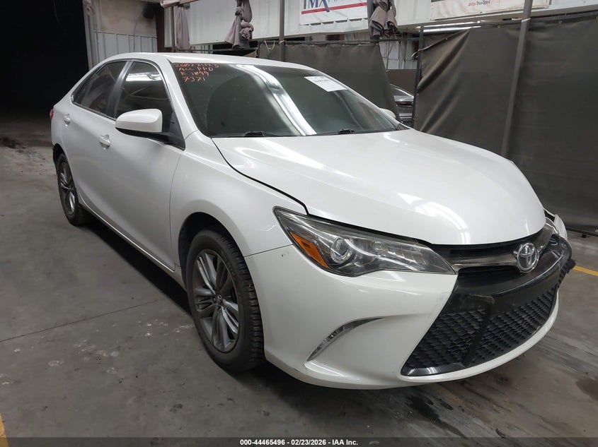 2016 Toyota Camry Se