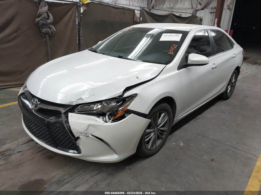 2016 Toyota Camry Se