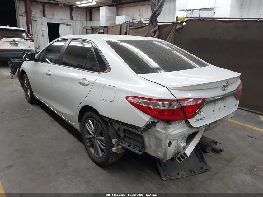 2016 Toyota Camry Se