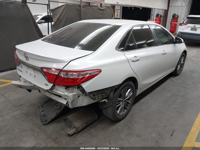 2016 Toyota Camry Se