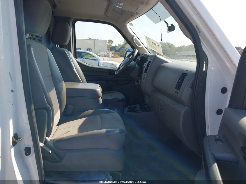 2017 Nissan Nv Cargo Nv2500 Hd Sv V6