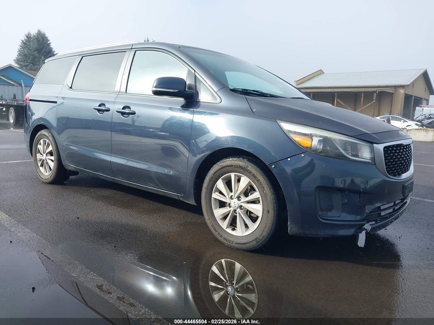 2016 Kia Sedona Lx