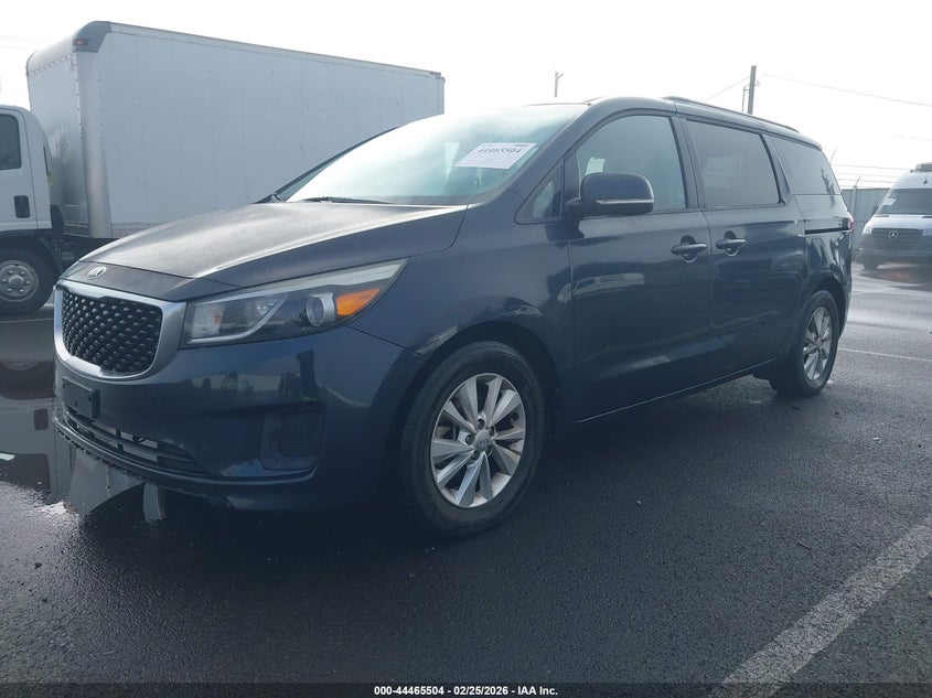 2016 Kia Sedona Lx