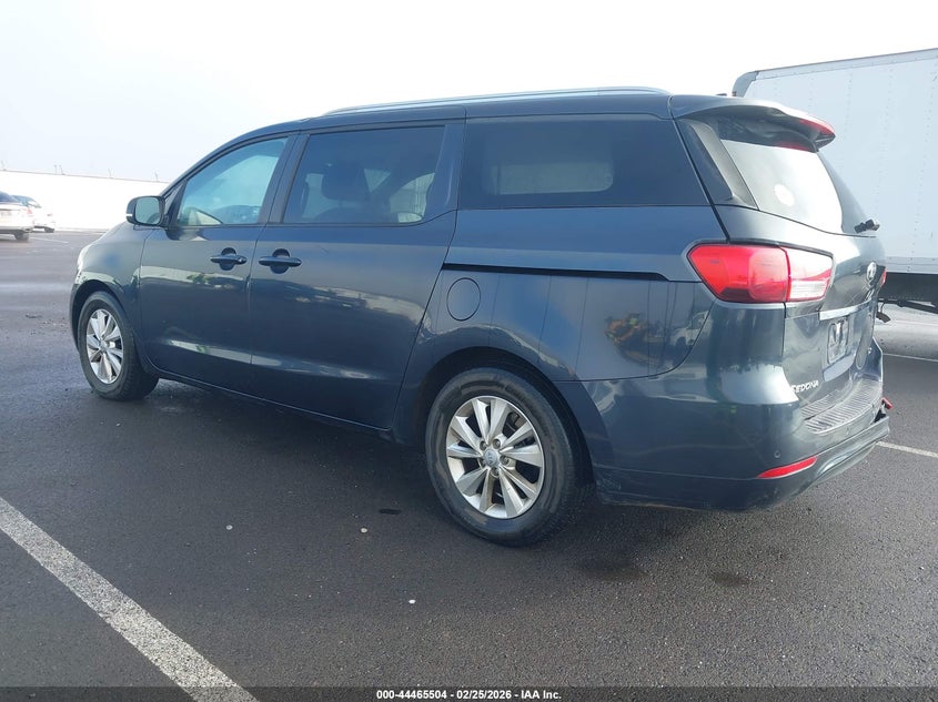 2016 Kia Sedona Lx