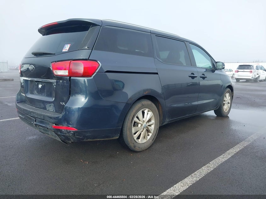 2016 Kia Sedona Lx