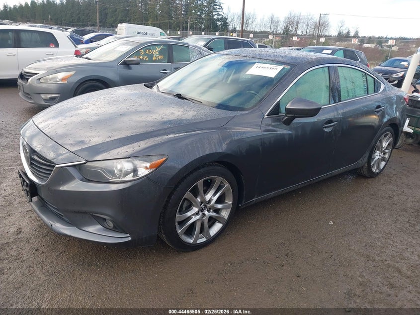 2014 Mazda Mazda6 I Grand Touring
