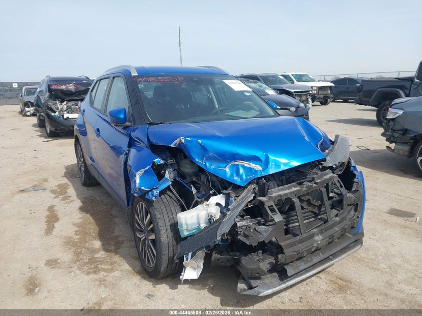 2023 Nissan Kicks Sv Xtronic Cvt