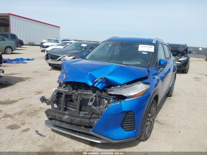 2023 Nissan Kicks Sv Xtronic Cvt