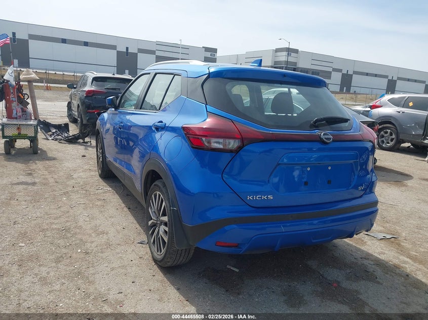 2023 Nissan Kicks Sv Xtronic Cvt