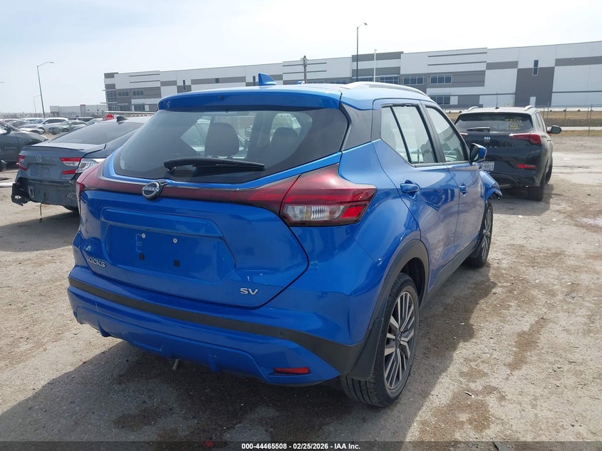 2023 Nissan Kicks Sv Xtronic Cvt