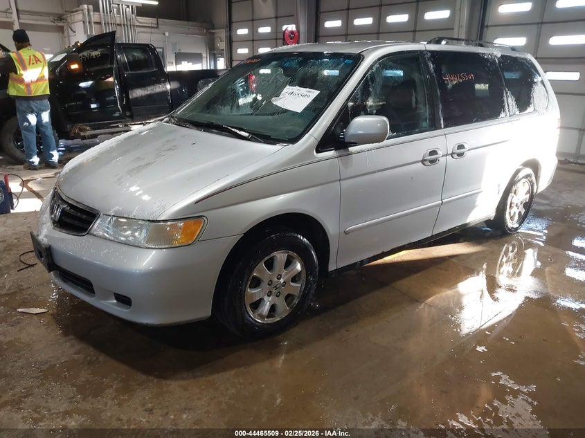 2003 Honda Odyssey Ex-L