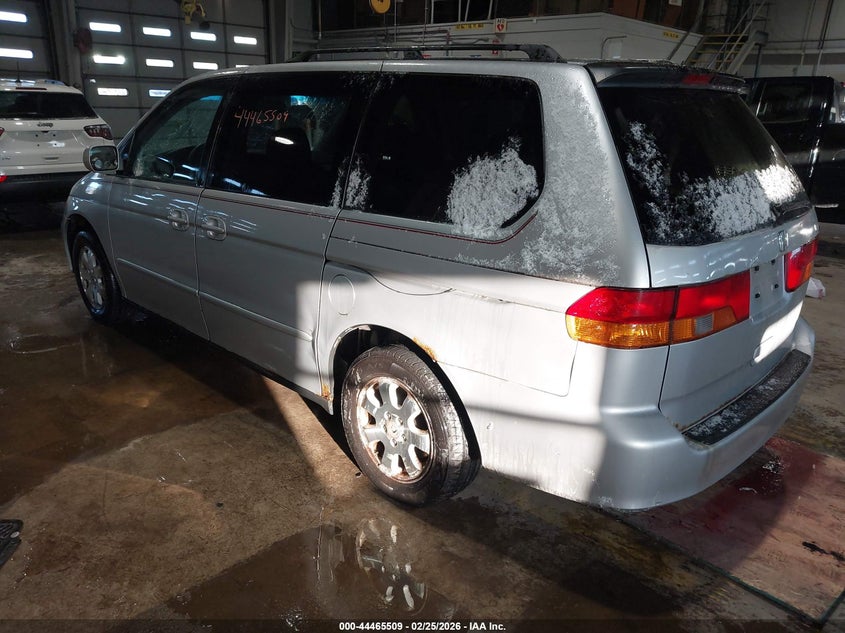 2003 Honda Odyssey Ex-L