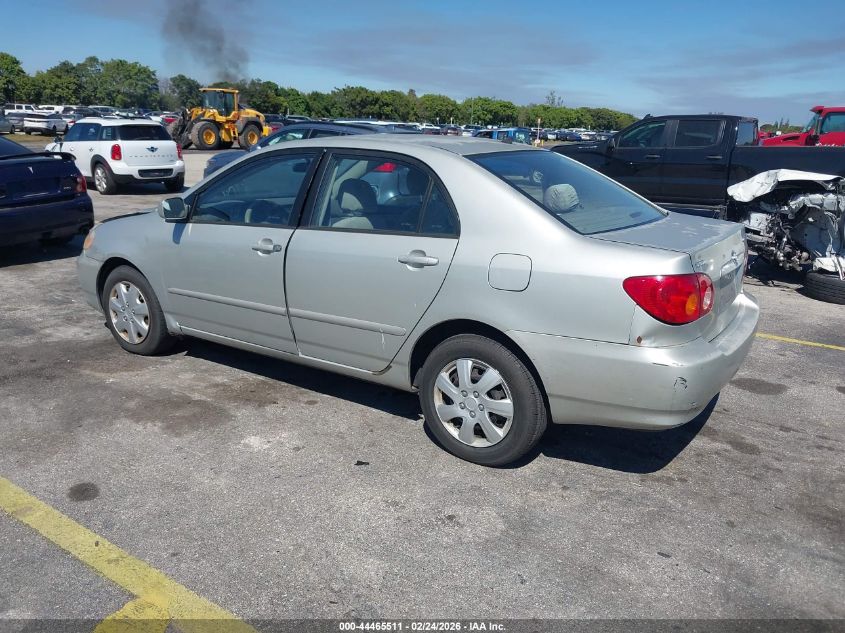 2004 Toyota Corolla Le