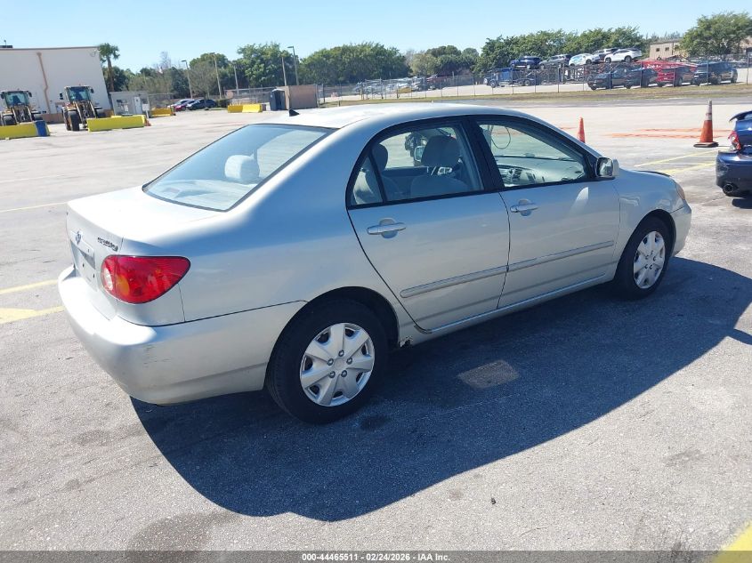 2004 Toyota Corolla Le