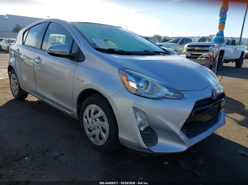 2016 Toyota Prius C Two