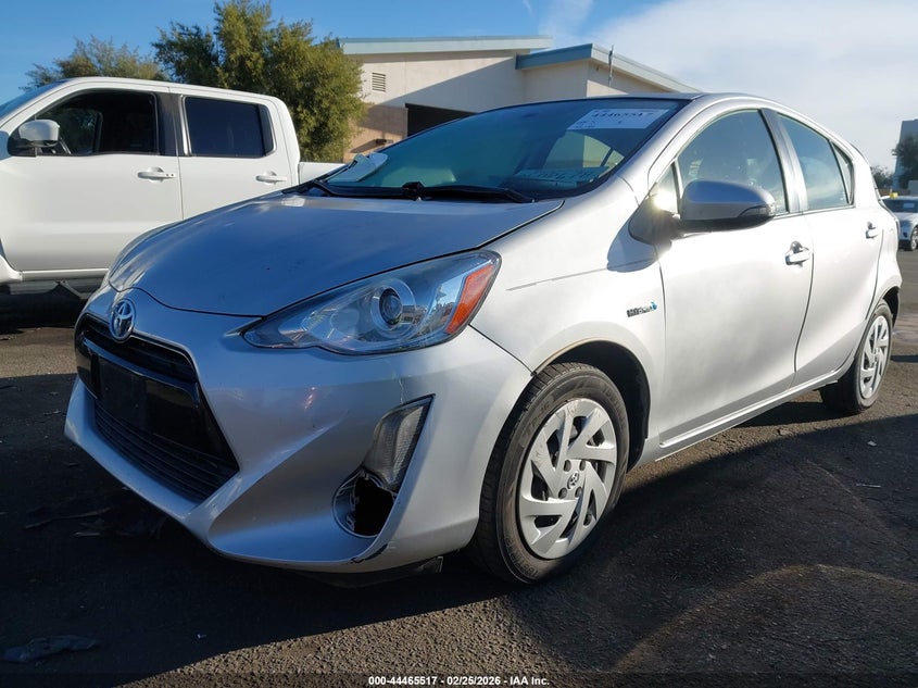 2016 Toyota Prius C Two