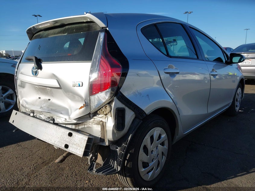 2016 Toyota Prius C Two