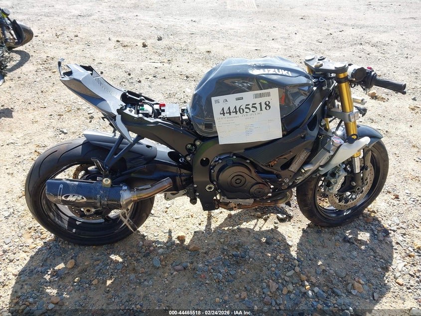 2025 Suzuki Gsx-R750 VIN: JS1GR7MA4S7101403 Lot: 44465518