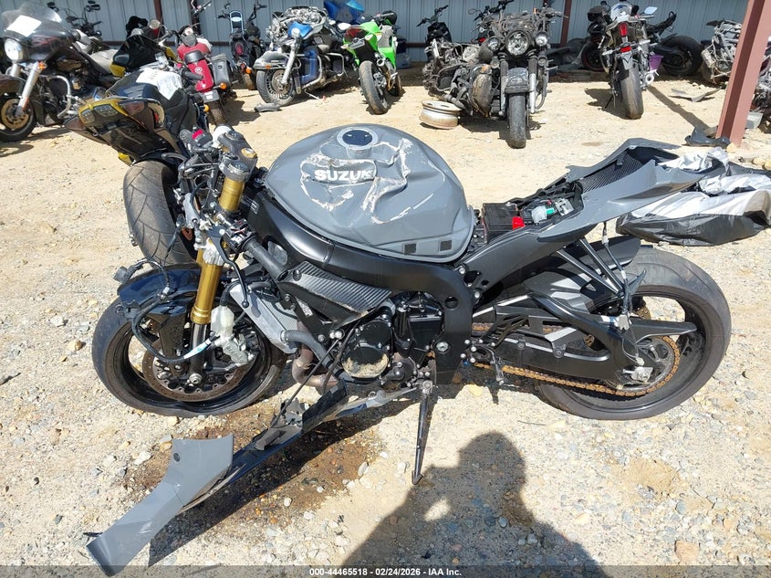 2025 Suzuki Gsx-R750 VIN: JS1GR7MA4S7101403 Lot: 44465518