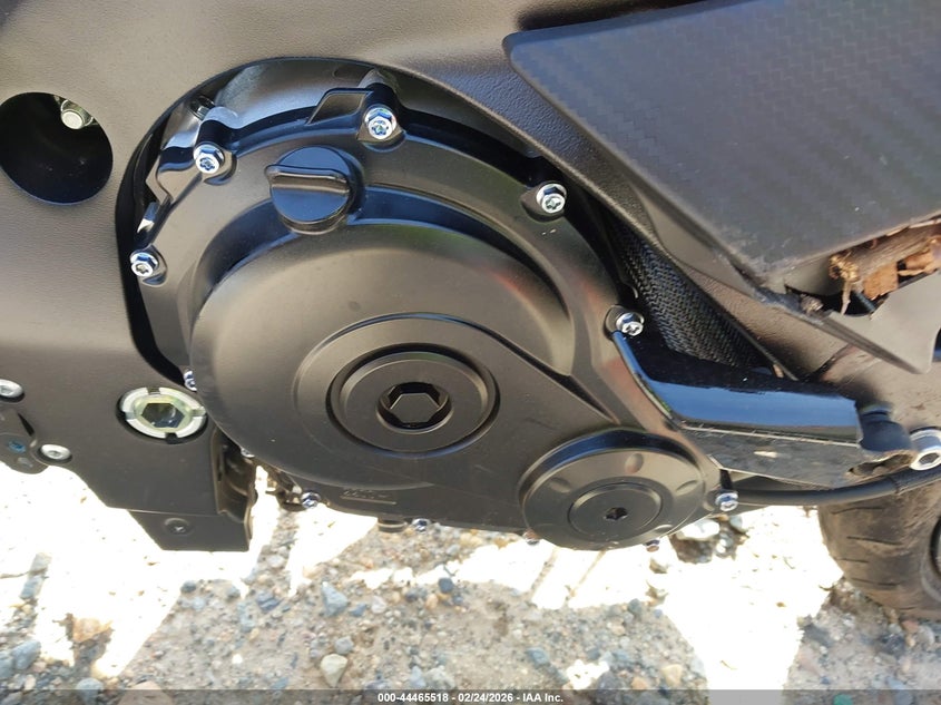 2025 Suzuki Gsx-R750 VIN: JS1GR7MA4S7101403 Lot: 44465518