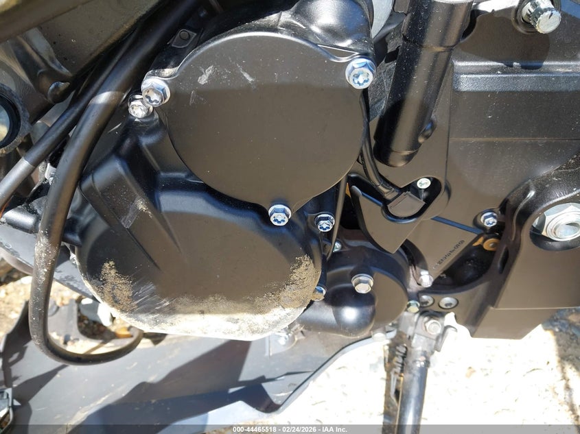 2025 Suzuki Gsx-R750 VIN: JS1GR7MA4S7101403 Lot: 44465518