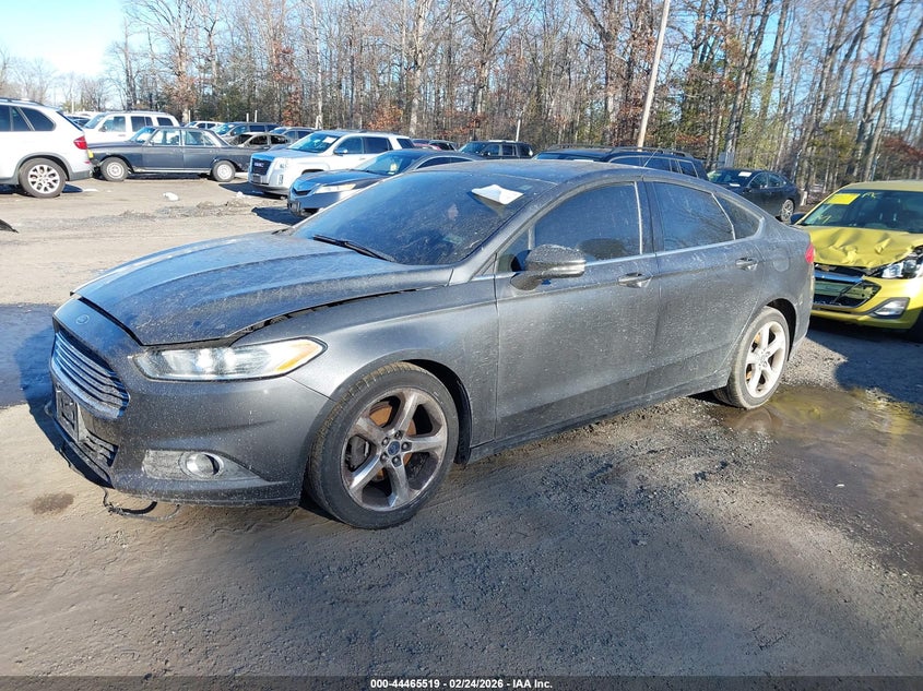 2016 Ford Fusion Se