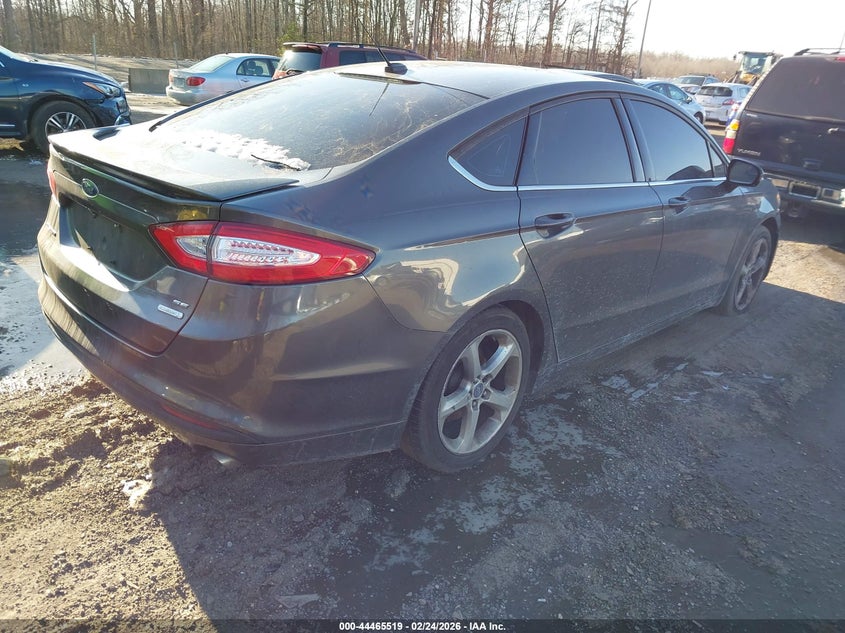 2016 Ford Fusion Se